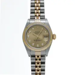 ROLEX DATEJUST DIAMOND 69173G U-SERIES (1997) DIAMOND LADIES AUTOMATIC #GZ155