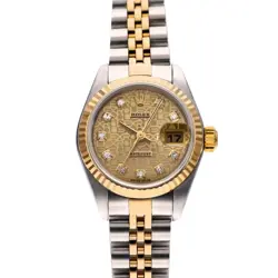 ROLEX DATEJUST DIAMOND 79173G K-SERIES (2001) DIAMOND LADIES AUTOMATIC #GZ151