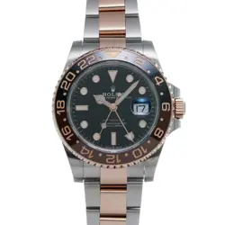 ROLEX GMT-MASTER II OCTOBER 2021 RB126711CHNR RANDOM MEN'S AUTOMATIC #GZ031