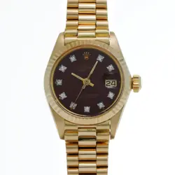 ROLEX DATEJUST STELLA DIAL 6917G 63(1980) DIAMOND LADIES AUTOMATIC #GZ066