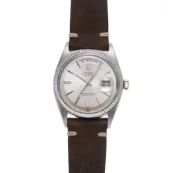 ROLEX DAY-DATE GENUINE CLASP SS 1803/9 11(1964/1965) MEN'S AUTOMATIC #GZ072