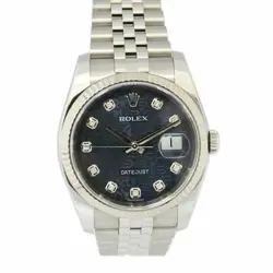 USED ROLEX DATEJUST 116234G WATCH #521326