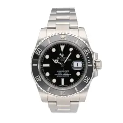 USED ROLEX SUBMARINER DATE 116610LN BAND SIZE 17.5CM WATCH #523026