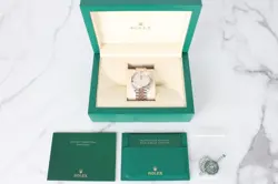 WHITE DIAL ROSE