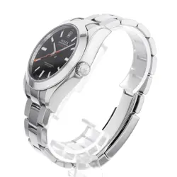 ROLEX Milgauss 116400 Black Overseas sales only V Number second hand mens