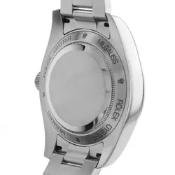 ROLEX Milgauss 116400 Black Overseas sales only V Number second hand mens