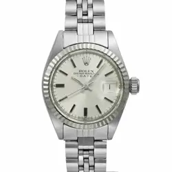 ROLEX OYSTER PERPETUAL DATE REF.6917 ANTIQUE LADIES WATCH