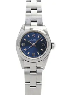 ROLEX OYSTER PERPETUAL 67180 AUTOMATIC LADIES WATCH CIRCA 1997
