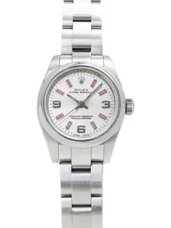 ROLEX OYSTER PERPETUAL 176200 M SERIES CIRCA 2007 LADIES AUTOMATIC