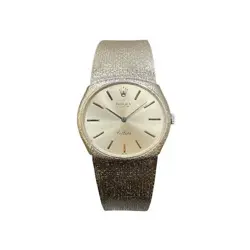 ROLEX CELLINI 3806 MANUAL WINDING K18WG 27 SERIES WATCH MEN'S WRIS... GZL1947K