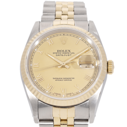 ROLEX DATEJUST 36 - 16013 - STAINLESS STEEL GOLD