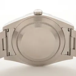 ROLEX EXPLORER I 214270 SS SS AT BLACK DIAL 2 EXTRA LINKS