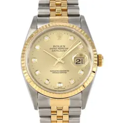 ROLEX  DATEJUST 16233G SSXYG AUTOMATIC NUMBER A R45_0526