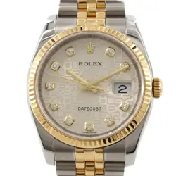 ROLEX  DATEJUST 116233G SSXYG AUTOMATIC RANDOM NUMBER R45_0526