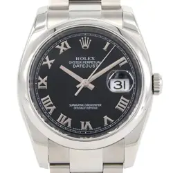 ROLEX  DATEJUST 116200 SS AUTOMATIC V NUMBER R45_0526