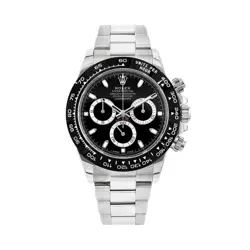 ROLEX COSMOGRAPH DAYTONA BLACK CERAMIC 116500LN BOX & PAPERS 2019