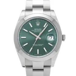 ROLEX 5/27  DATEJUST 41 126300 RANDOM SERIAL MINT WATCH WRISTWATCH R45_0526