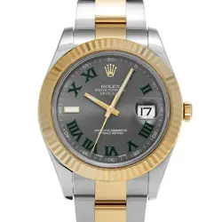 ROLEX 5/27  DATEJUST II 116333 RANDOM SERIAL WATCH R45_0526