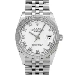 ROLEX 5/27  DATEJUST 36 126234 RANDOM SERIAL WATCH WRISTWATCH R45_0526