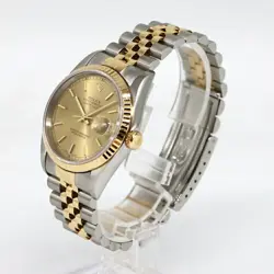 ROLEX RESERVATION EVENT ITEM REUSED  WATCH DATEJUST 16233 BACKORDER R45_0526