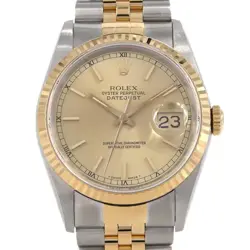 ROLEX  DATEJUST 16233 SSXYG AUTOMATIC L NUMBER R45_0526