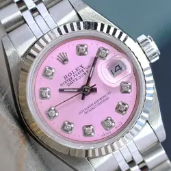ROLEX WATCH WHITE