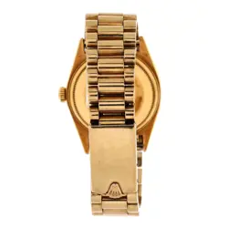 Rolex Oyster Perpetual President Day-Date Automatic Watch Yellow Gold 36
