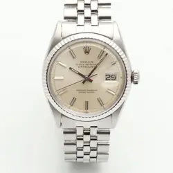 ROLEX DATEJUST 36 STEEL MEN'S WATCH 1601 VINTAGE 1970 119184490