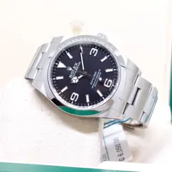 ROLEX 214270 39MM MK2 BLACK EXPLORER ONE (2018)