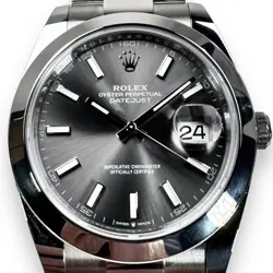 ROLEX DATEJUST 41 126300 UNWORN 2024
