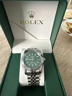 44MM GREEN DIAL