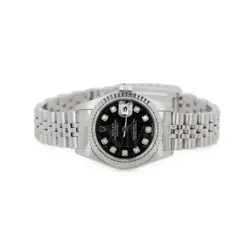 ROLEX DATEJUST 69174 DIAMOND WATCH 99052567