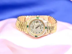 W/DIAMONDS EMERALDS