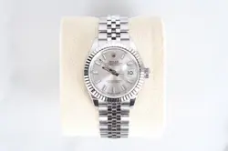 ROLEX DAY-DATE 28 SILVER DIAL INDEX STEEL 279174 102784649