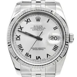 ROLEX DATEJUST STEEL WATCH 116234 L302859 125518673