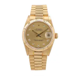 18K SOLID YELLOW