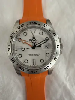 2024 ROLEX EXPLORER II 226570 WHITE POLAR  42 MM UNWORN COMPLETE SET