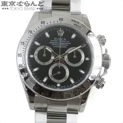 ROLEX DAYTONA BLACK DIAL OYSTER BRACELET 116520 D TO207391
