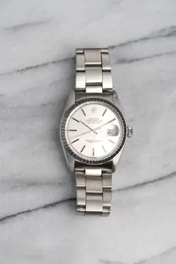 VINTAGE ROLEX REF 16030 80S MANUAL WIND SILVER DIAL 36MM