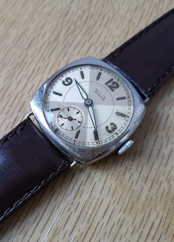 ROLEX TUDOR CUSHION