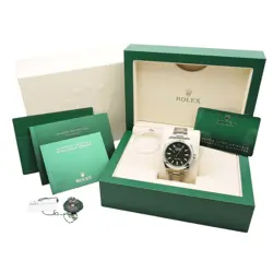 ROLEX Milgauss 40 116400GV SS AT 17.5cm Black Men's Watch Working C005964