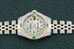 MOP DIAMOND WATCH