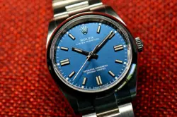 BLUE SUNRAY DIAL