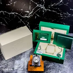 Rolex 126234 Oyster Perpetual 36mm Silver Dial Fluted on Oyster Complete Set