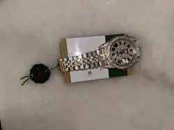 MOSSIANITE WATCH ROLEX