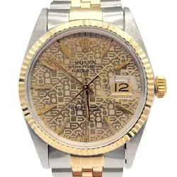 ROLEX DATEJUST COMBINATION WATCH L355702 121584605