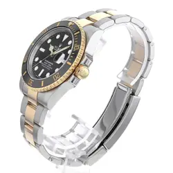 ROLEX SUBMARINER DATE 116613LN BLACK 146166