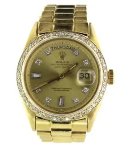 ROLEX OYSTER DAY DATE 1803 PRESIDENT