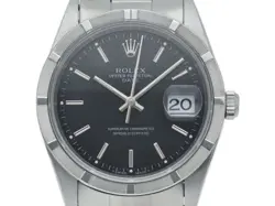 ROLEX OYSTER PERPETUAL DATE 15210(T) #L712