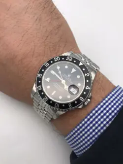 40MM JUBILEE WATCH